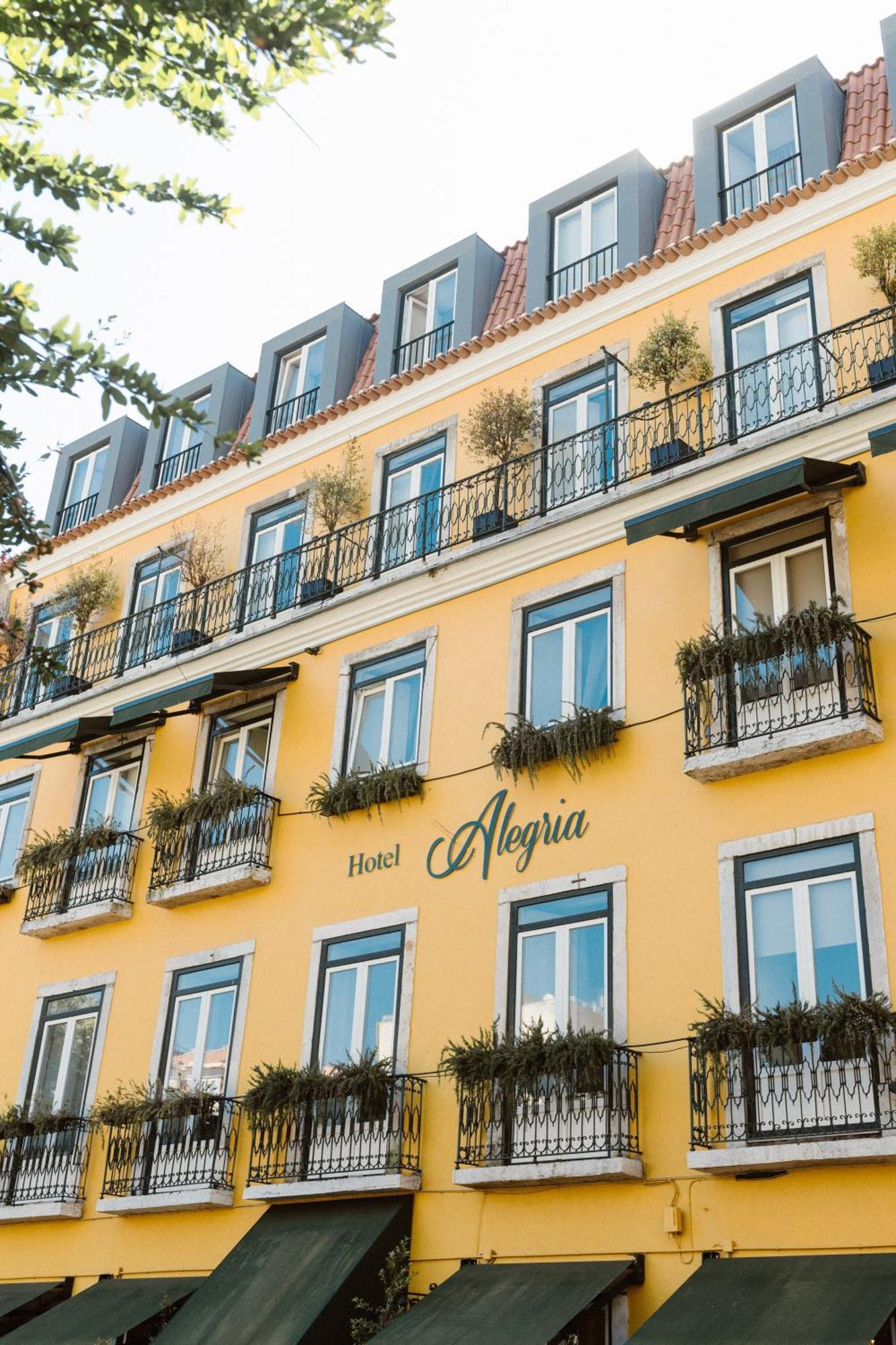 Alegria A Lisbon Boutique Hotel Luaran gambar